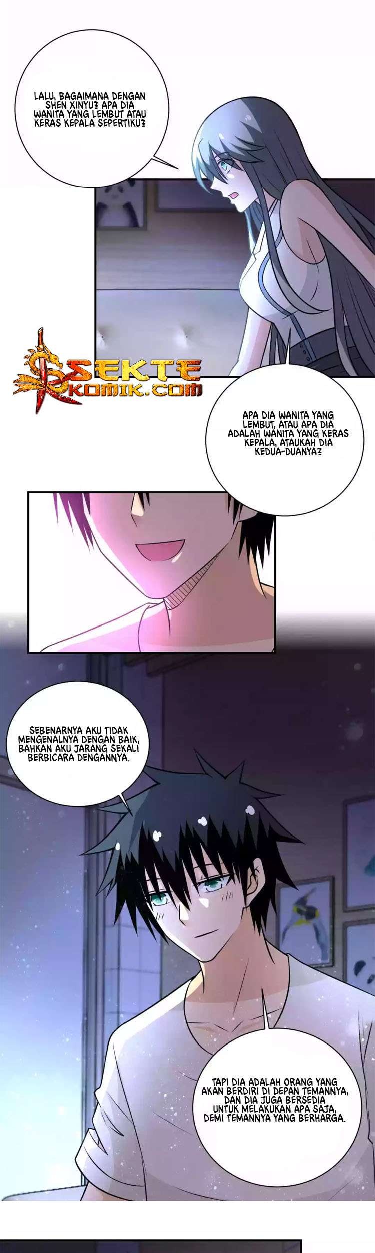 Super System Chapter 42 Gambar 19