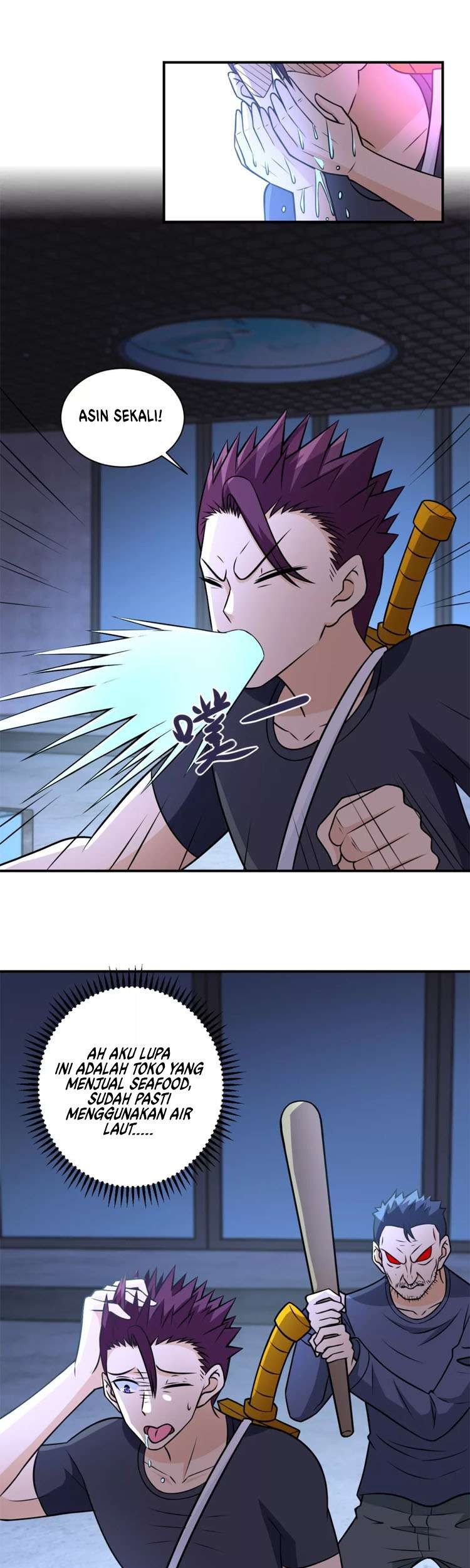 Super System Chapter 41 Gambar 8