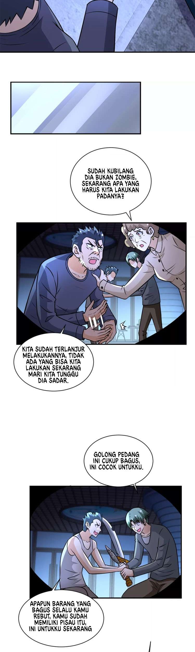 Super System Chapter 41 Gambar 10