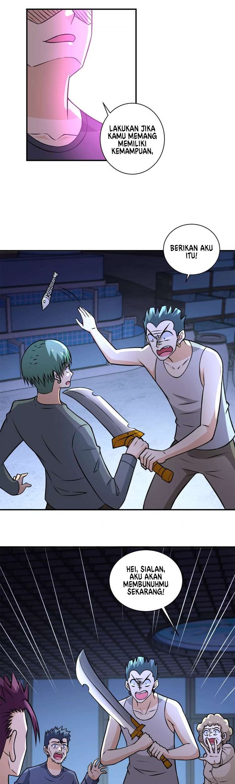 Super System Chapter 41 Gambar 17