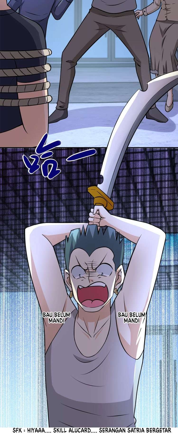 Super System Chapter 41 Gambar 18