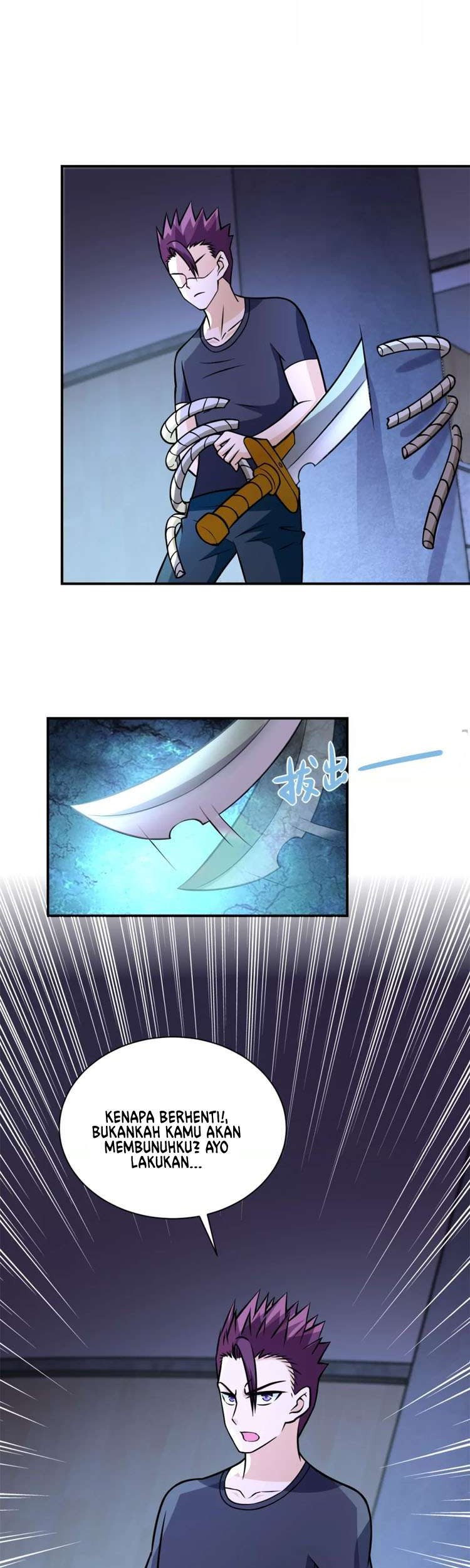 Super System Chapter 41 Gambar 21