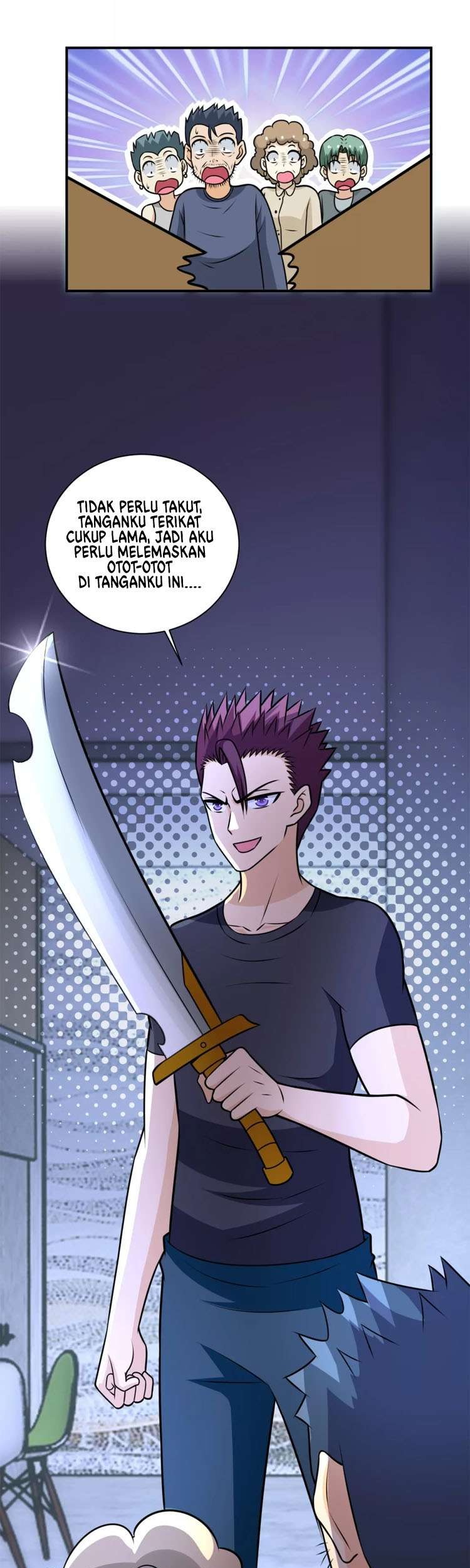 Super System Chapter 41 Gambar 25