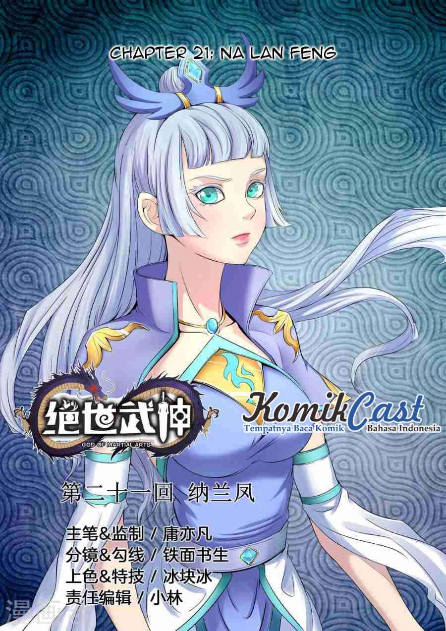 Baca Komik God of Martial Arts Chapter 21.1 Gambar 1