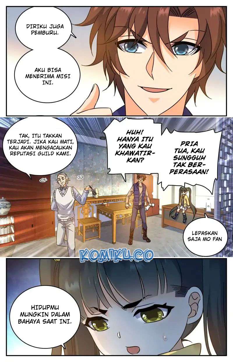 Versatile Mage Chapter 194 Gambar 8