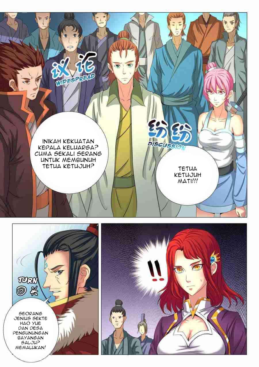 Baca Komik God of Martial Arts Chapter 20.3 Gambar 1