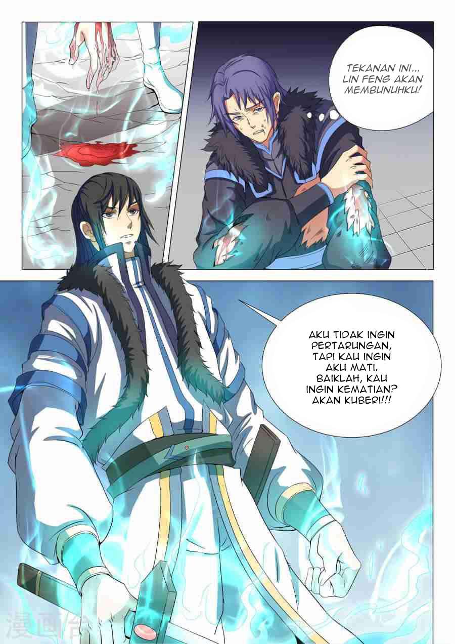Baca Komik God of Martial Arts Chapter 20.2 Gambar 1