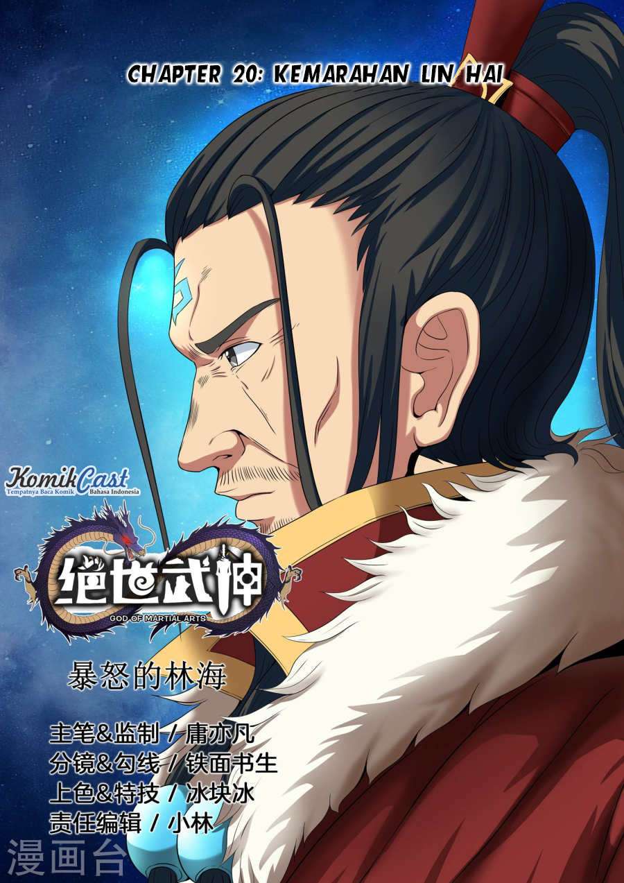 Baca Komik God of Martial Arts Chapter 20.1 Gambar 1