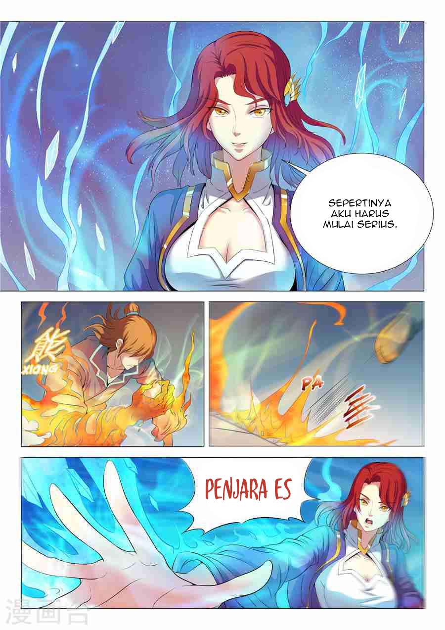 Baca Komik God of Martial Arts Chapter 19.3 Gambar 1