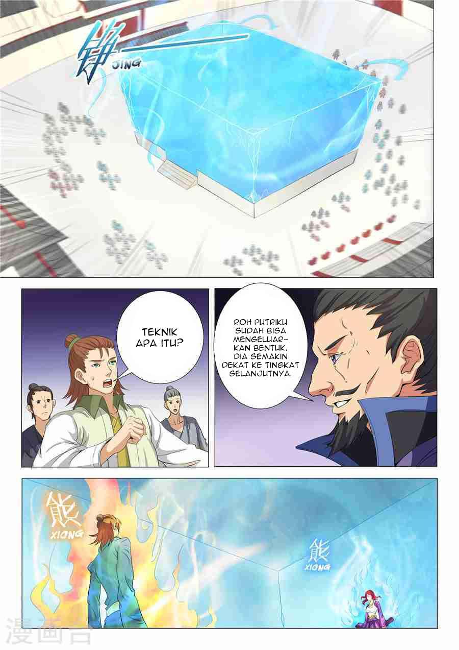 Baca Komik God of Martial Arts Chapter 19.2 Gambar 1
