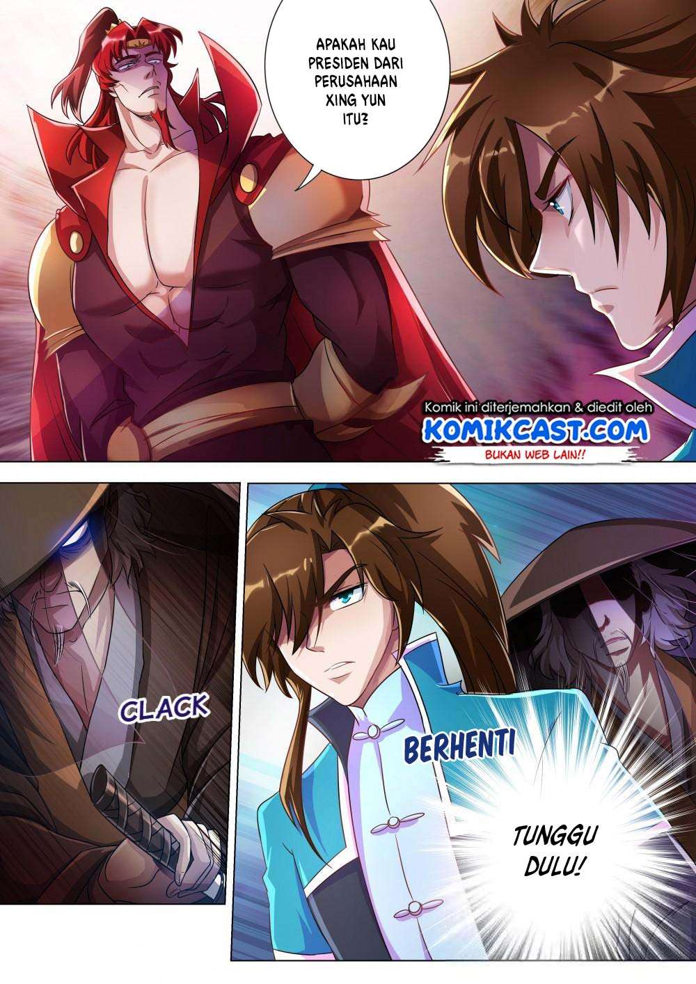 Spirit Sword Sovereign Chapter 267 Gambar 8