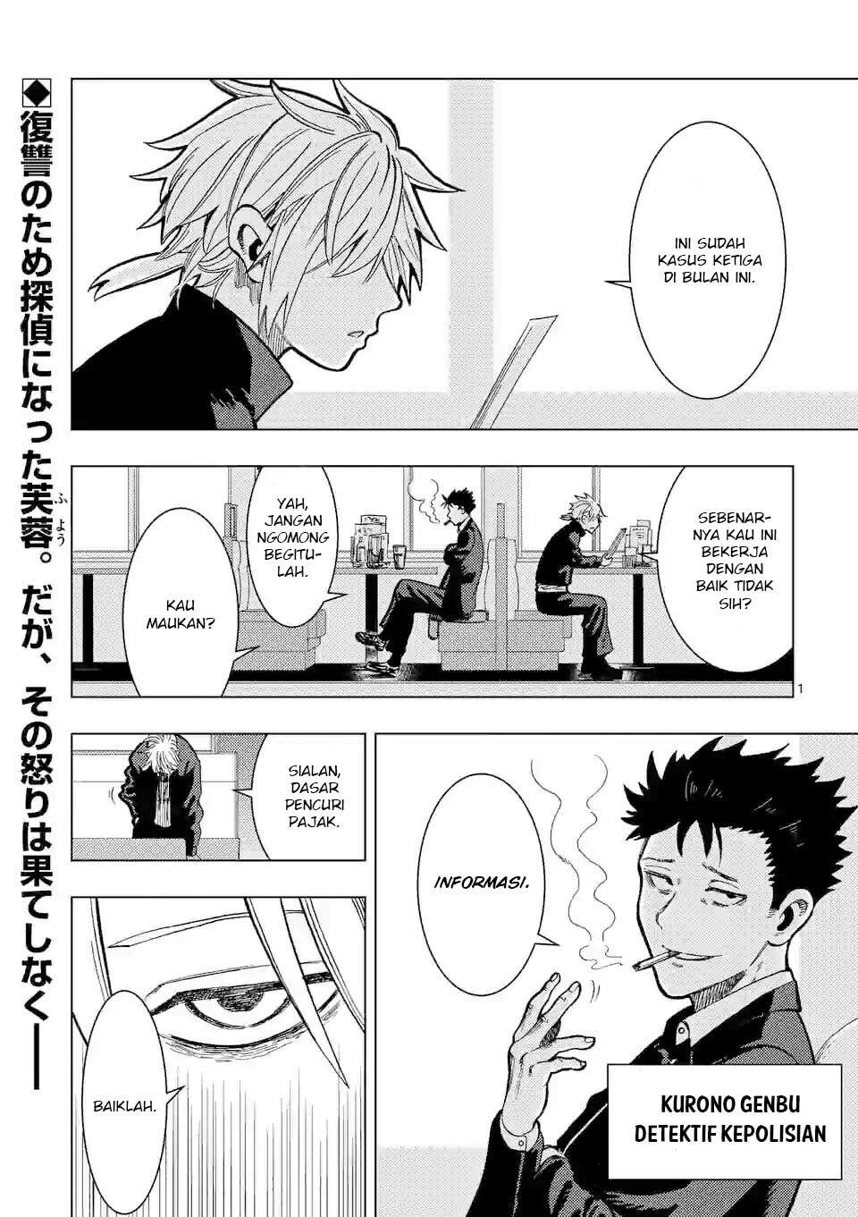 Baca Manga Actor Dance Chapter 2 Gambar 2