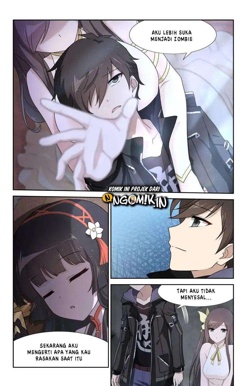 Virus Girlfriend Chapter 32 Gambar 12