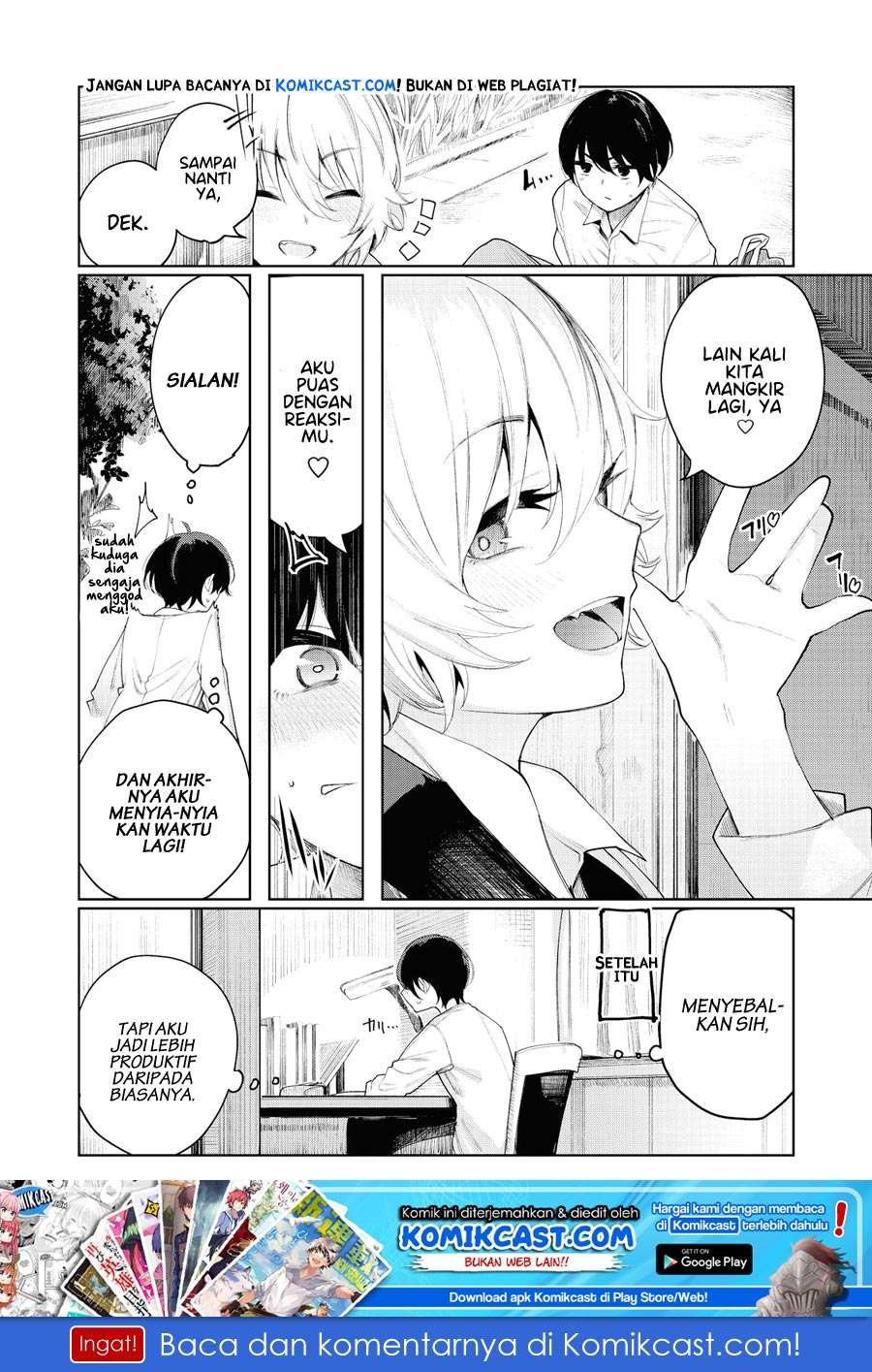 Shounen, Chotto Sabotteko? Chapter 2 Gambar 16