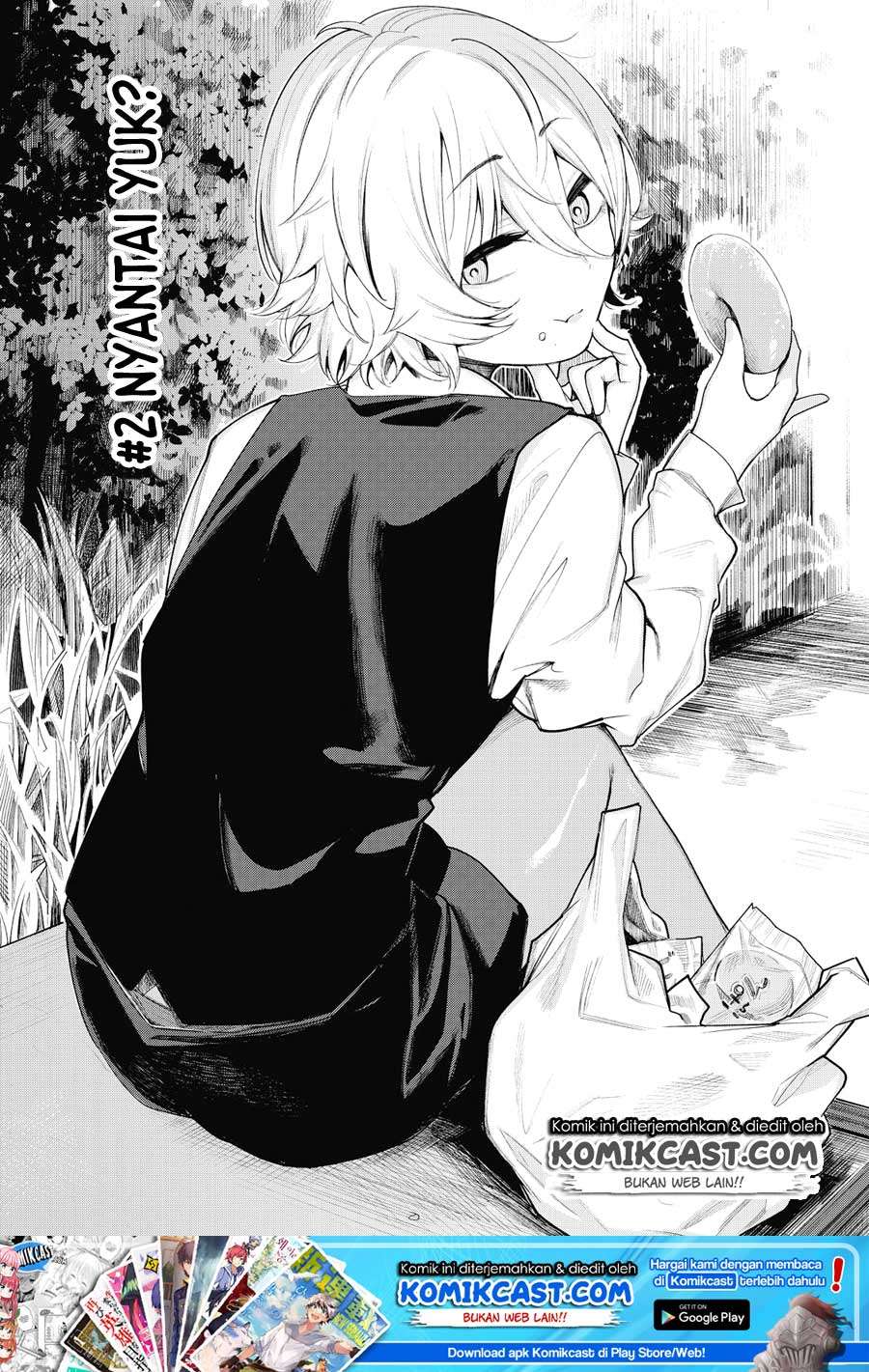 Baca Manga Shounen, Chotto Sabotteko? Chapter 2 Gambar 2