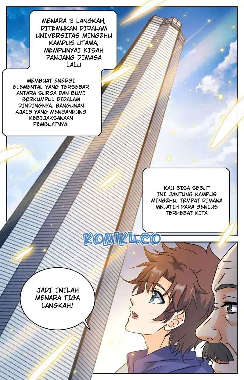 Baca Manhua Versatile Mage Chapter 197 Gambar 2