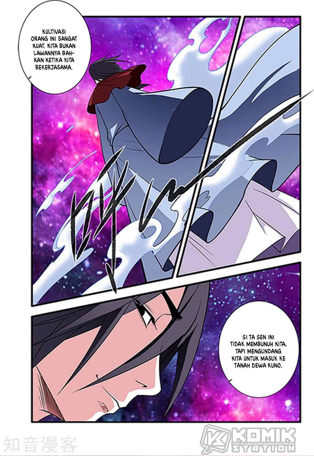 Xian Ni Chapter 123 Gambar 9