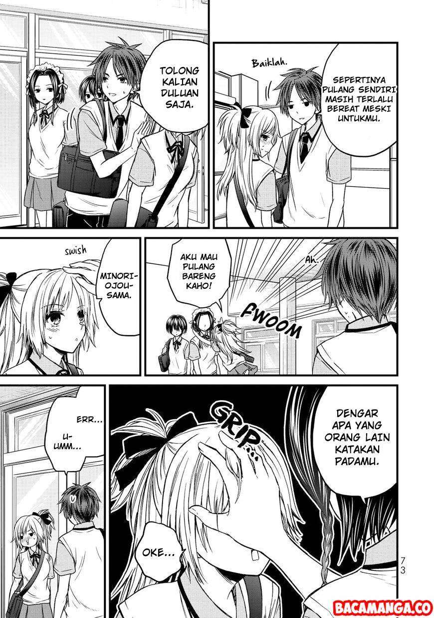 Ojousama no Shimobe Chapter 40 Gambar 13