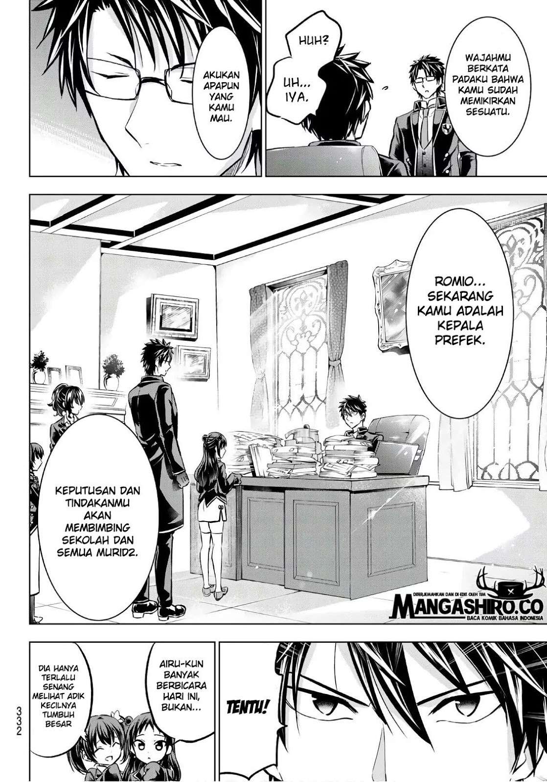 Kishuku Gakkou no Juliet Chapter 90 Gambar 10