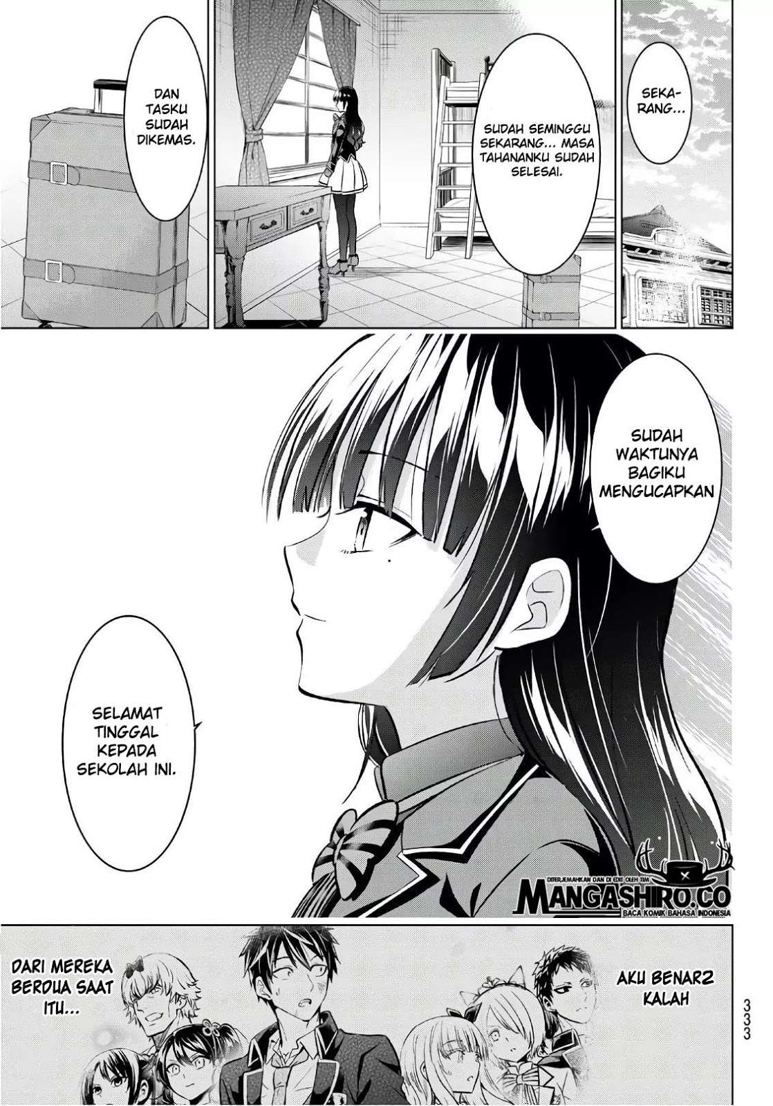 Kishuku Gakkou no Juliet Chapter 90 Gambar 11