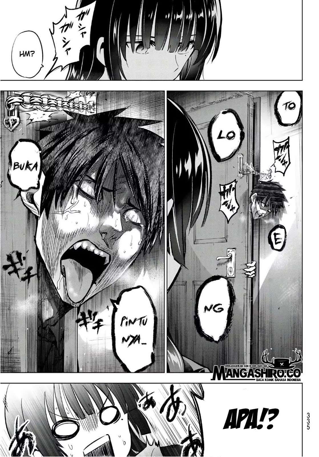 Kishuku Gakkou no Juliet Chapter 90 Gambar 13
