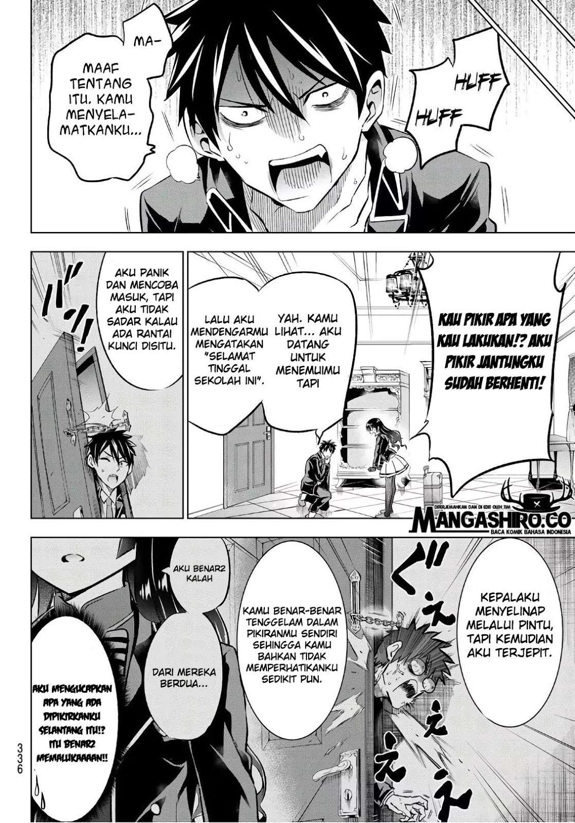 Kishuku Gakkou no Juliet Chapter 90 Gambar 14