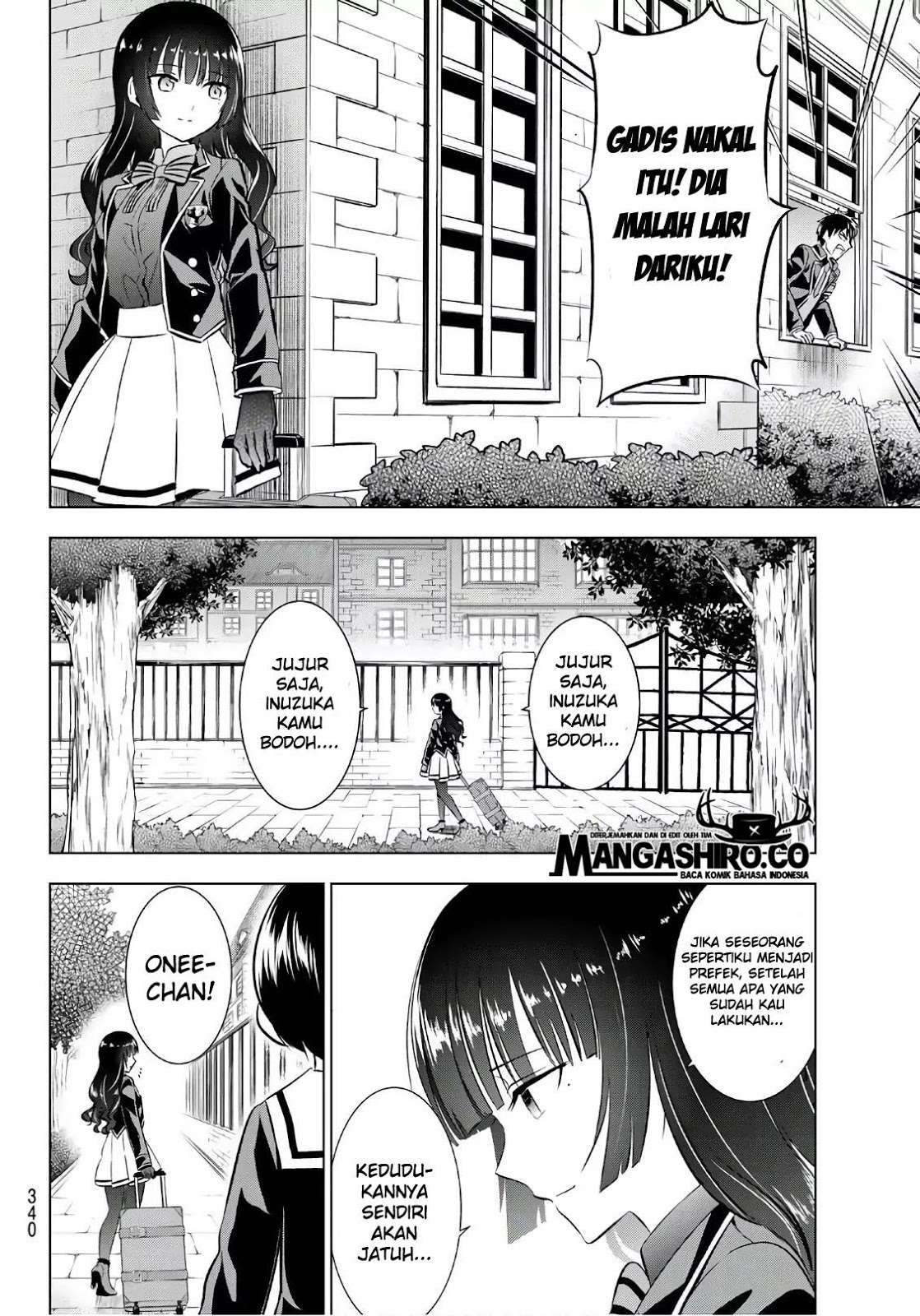 Kishuku Gakkou no Juliet Chapter 90 Gambar 18