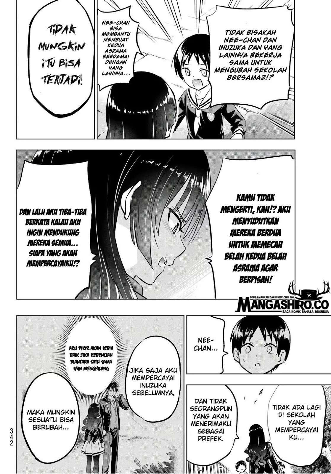 Kishuku Gakkou no Juliet Chapter 90 Gambar 20