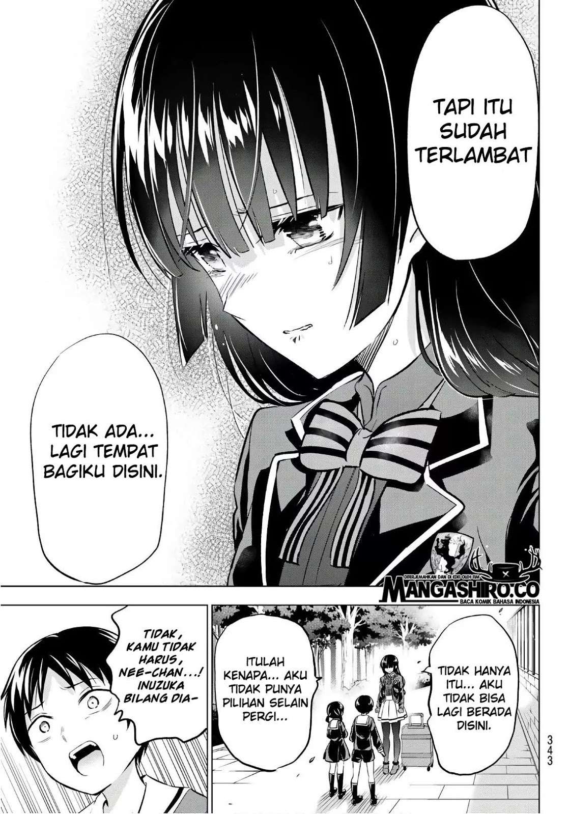 Kishuku Gakkou no Juliet Chapter 90 Gambar 21