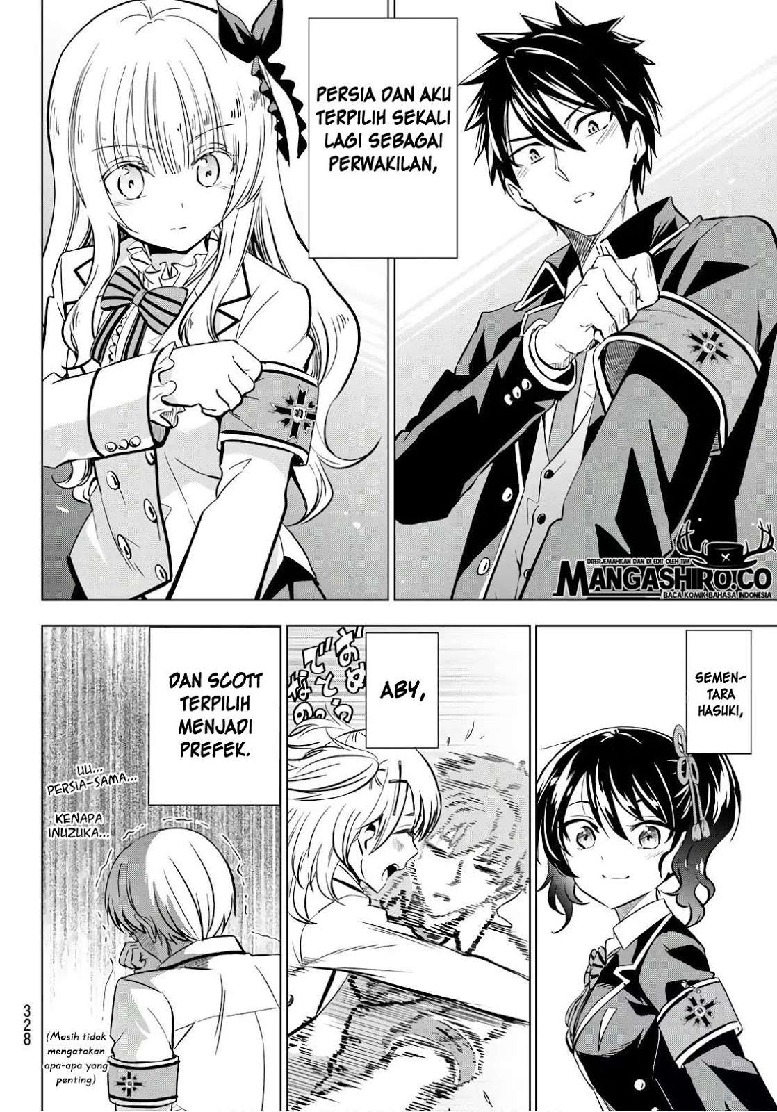Kishuku Gakkou no Juliet Chapter 90 Gambar 6