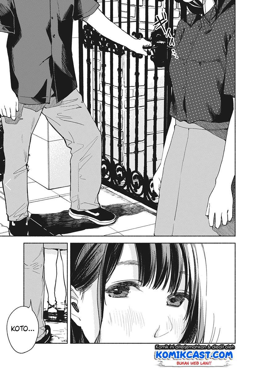 Musume no Tomodachi Chapter 28 Gambar 8