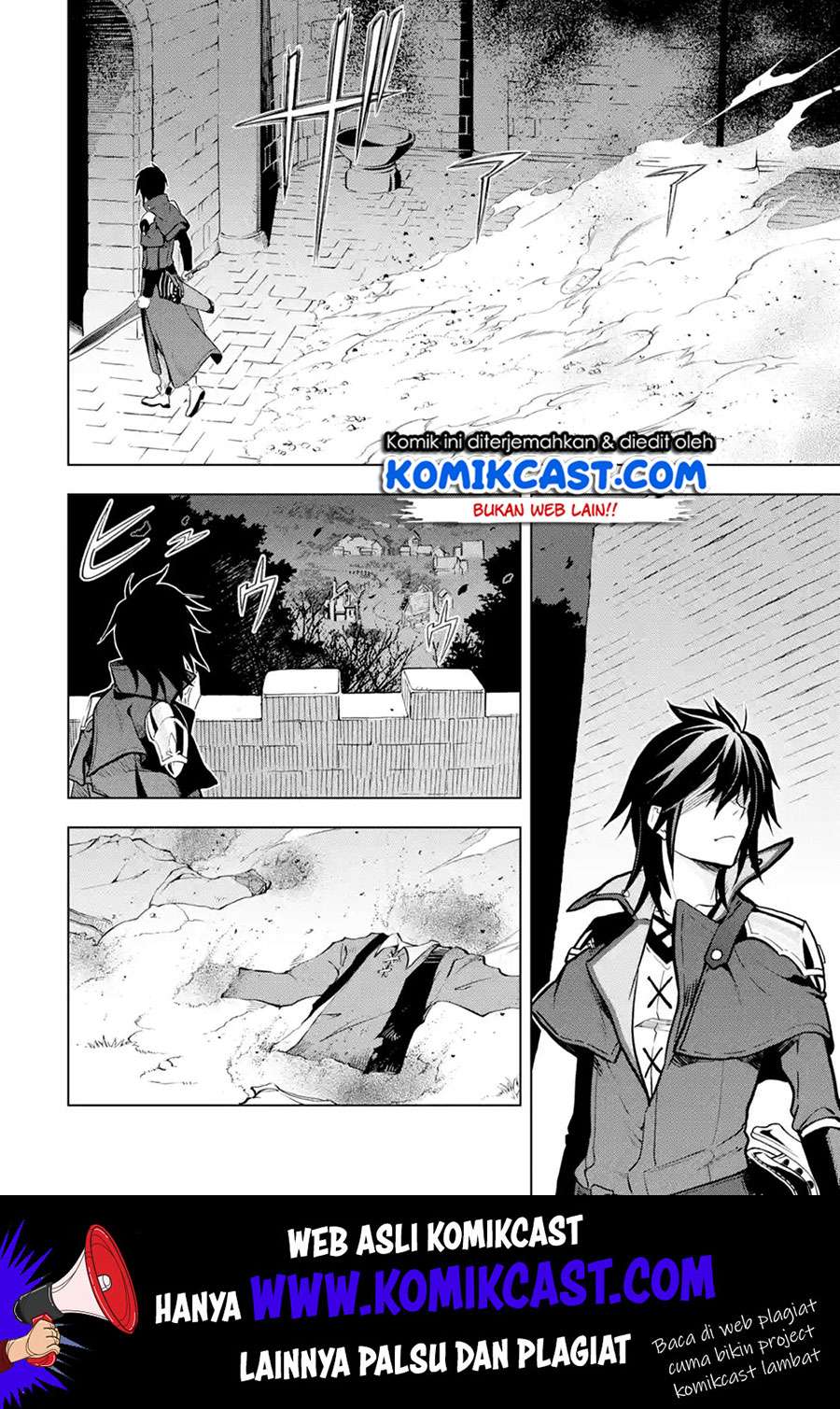 Baca Manga Koko wa Ore ni Makasete Saki ni Ike to Itte kara 10 Nen ga Tattara Densetsu ni Natteita Chapter 7.5 Gambar 2