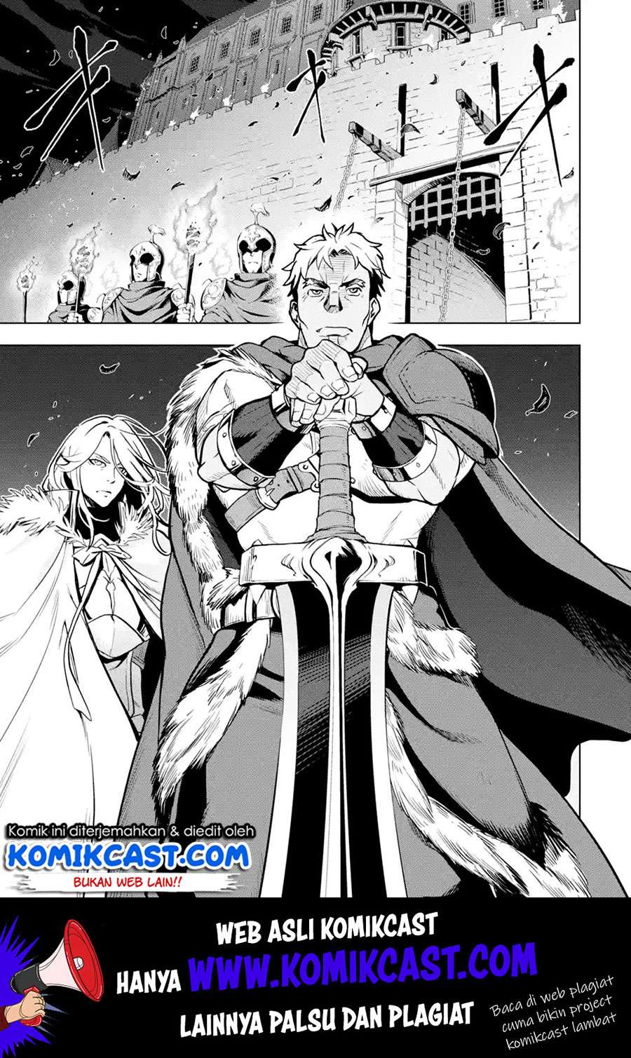 Koko wa Ore ni Makasete Saki ni Ike to Itte kara 10 Nen ga Tattara Densetsu ni Natteita Chapter 7.5 Gambar 5