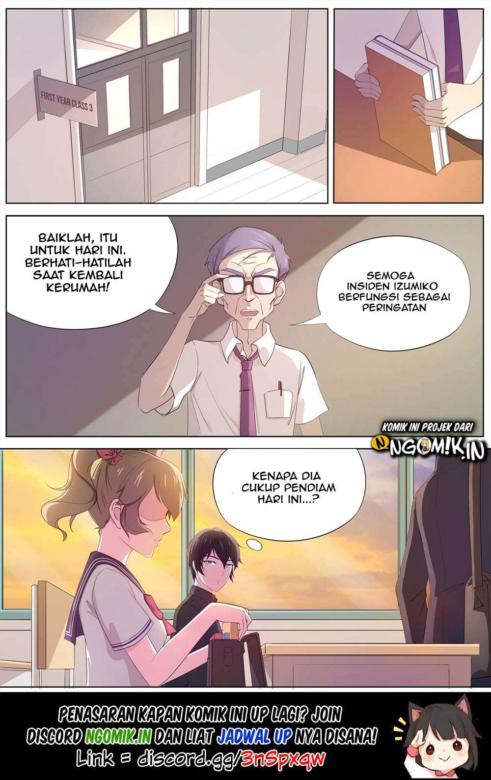 Baca Manhua High School Taoist Chapter 09 Gambar 2