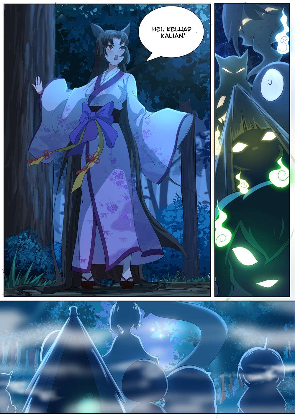 High School Taoist Chapter 09 Gambar 9