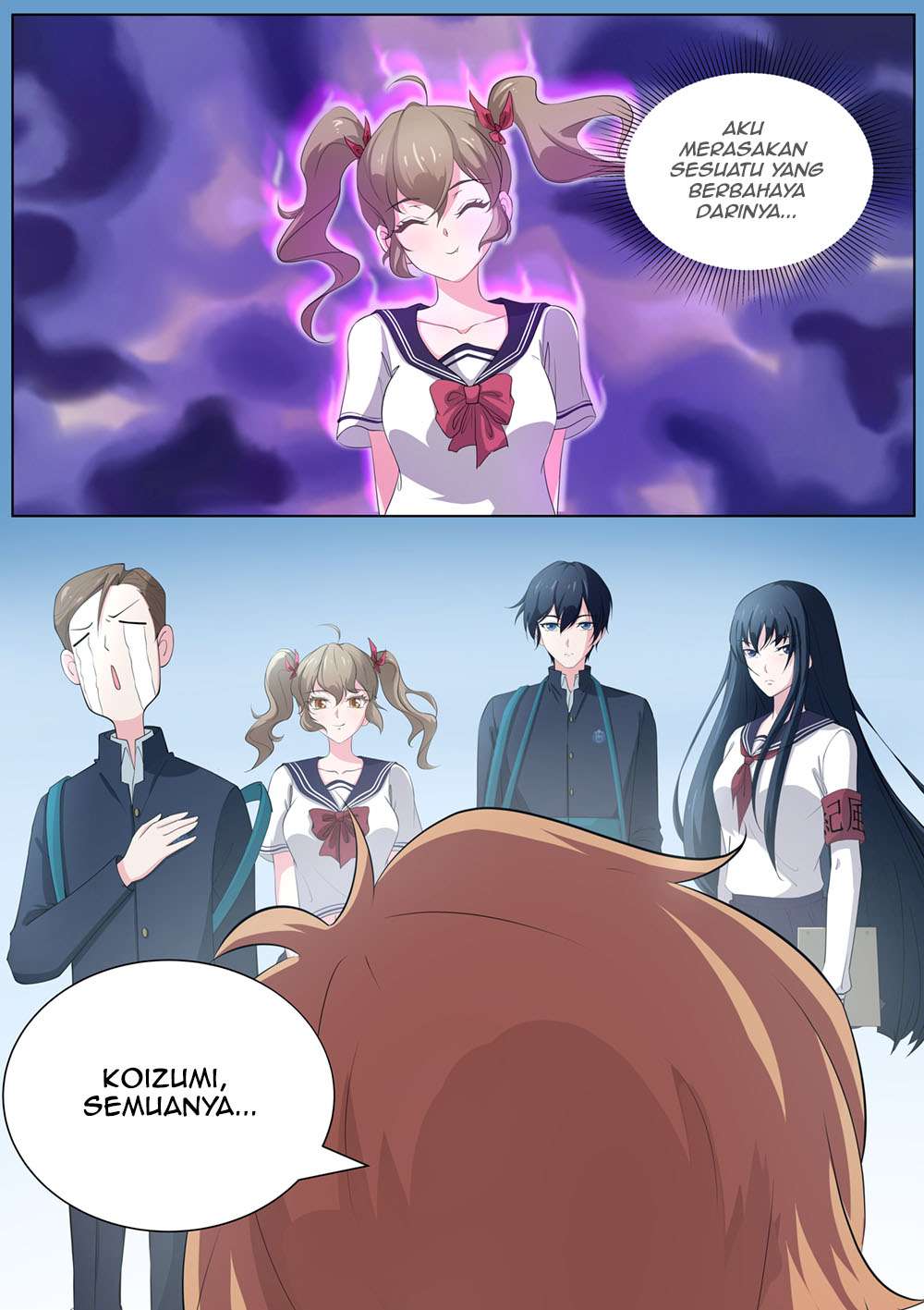 High School Taoist Chapter 08 Gambar 11