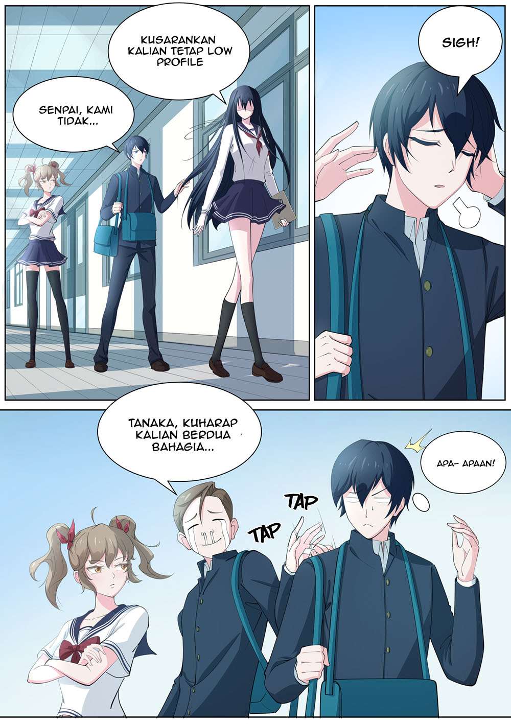 High School Taoist Chapter 08 Gambar 13