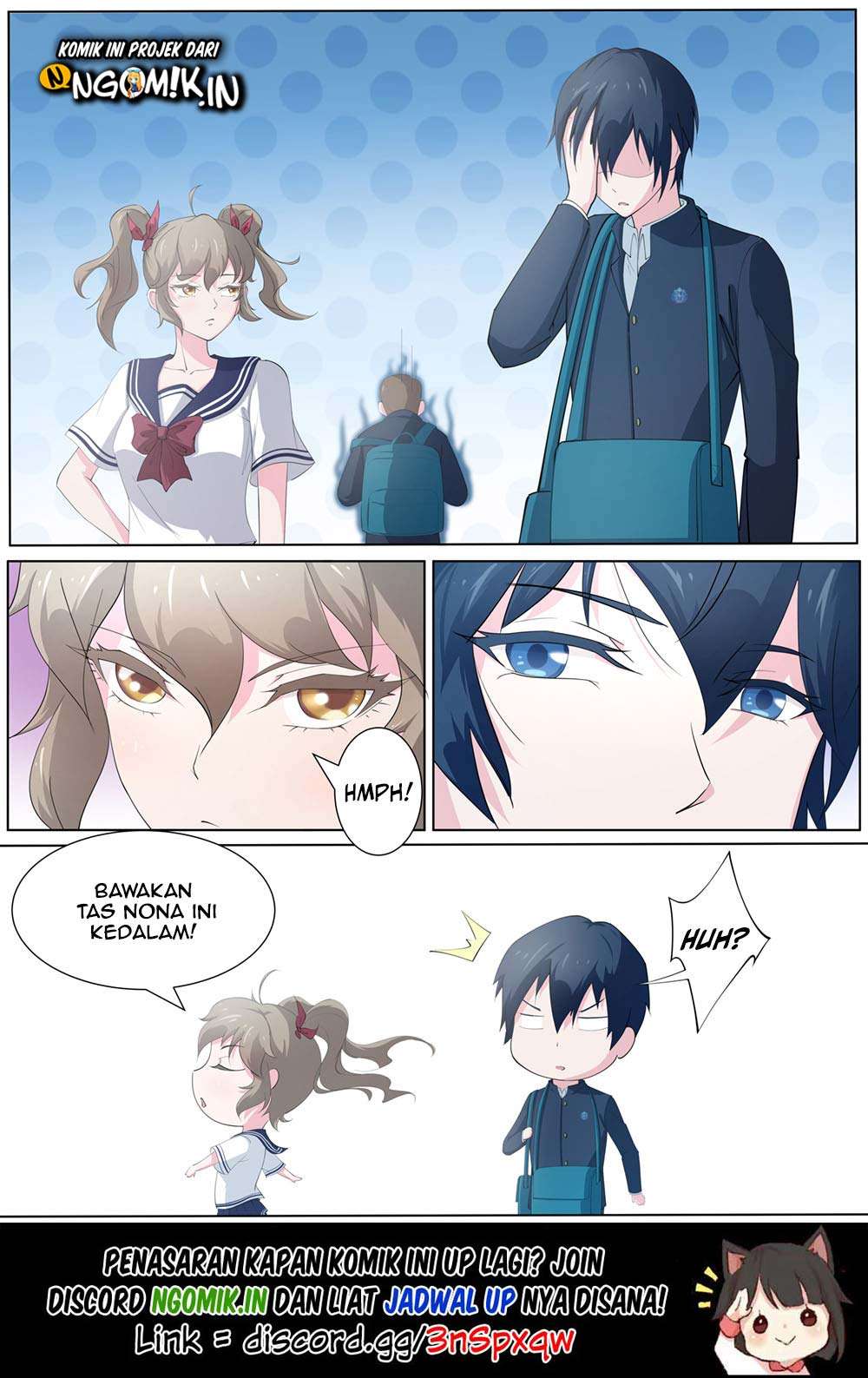 High School Taoist Chapter 08 Gambar 14