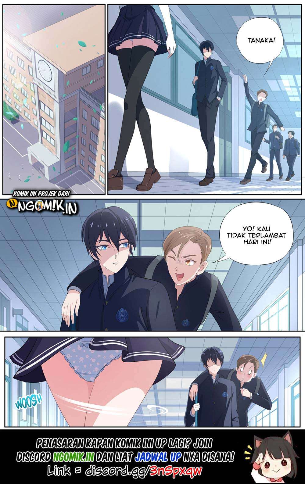 Baca Manhua High School Taoist Chapter 08 Gambar 2