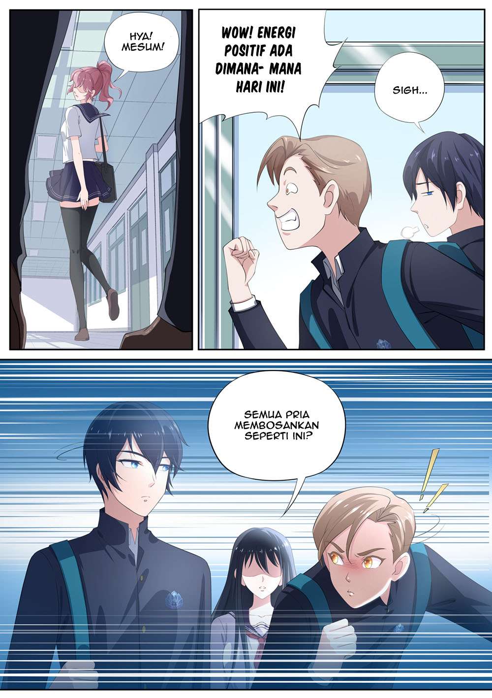 High School Taoist Chapter 08 Gambar 3