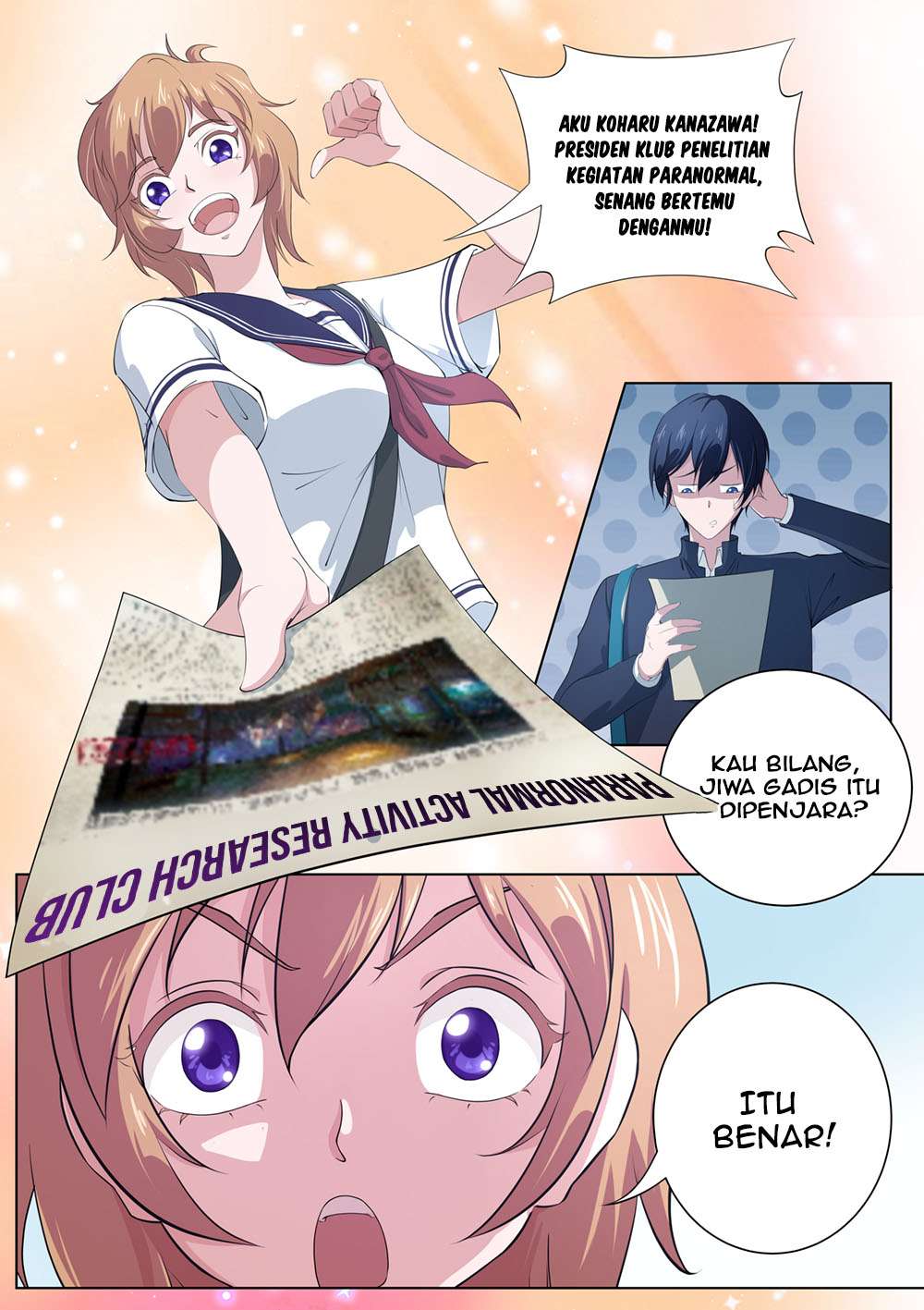 High School Taoist Chapter 08 Gambar 7
