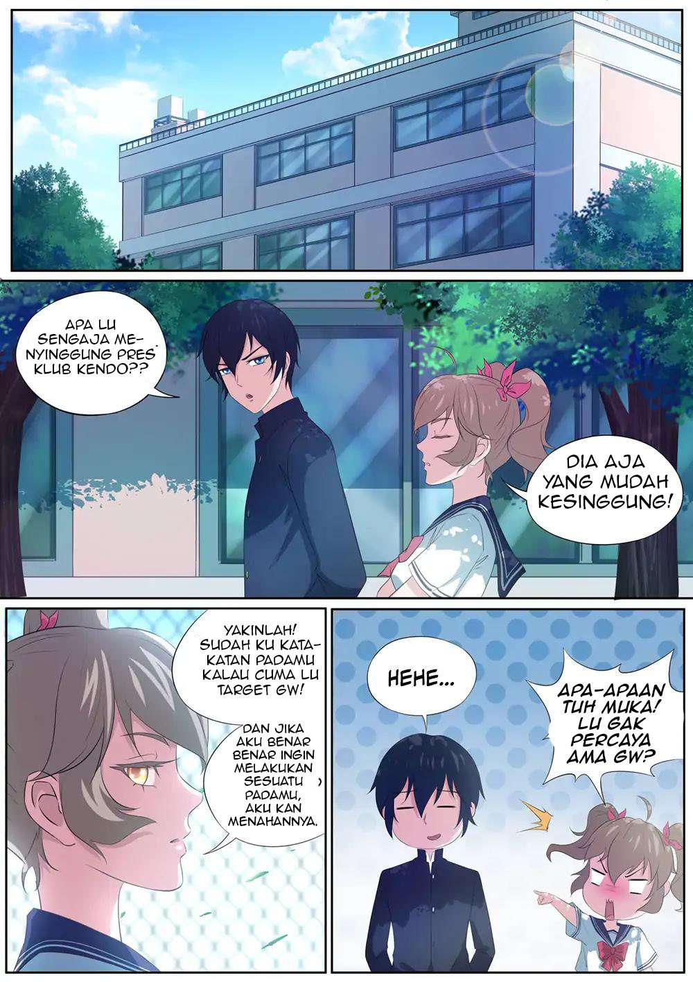 Baca Manhua High School Taoist Chapter 7 Gambar 2