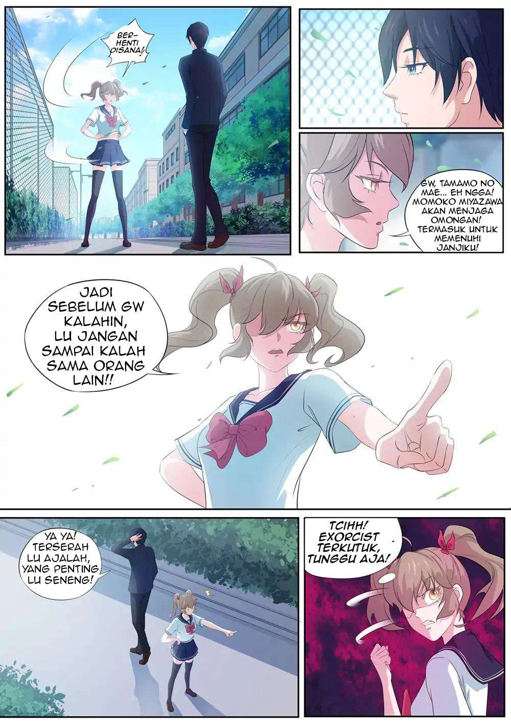 High School Taoist Chapter 7 Gambar 3