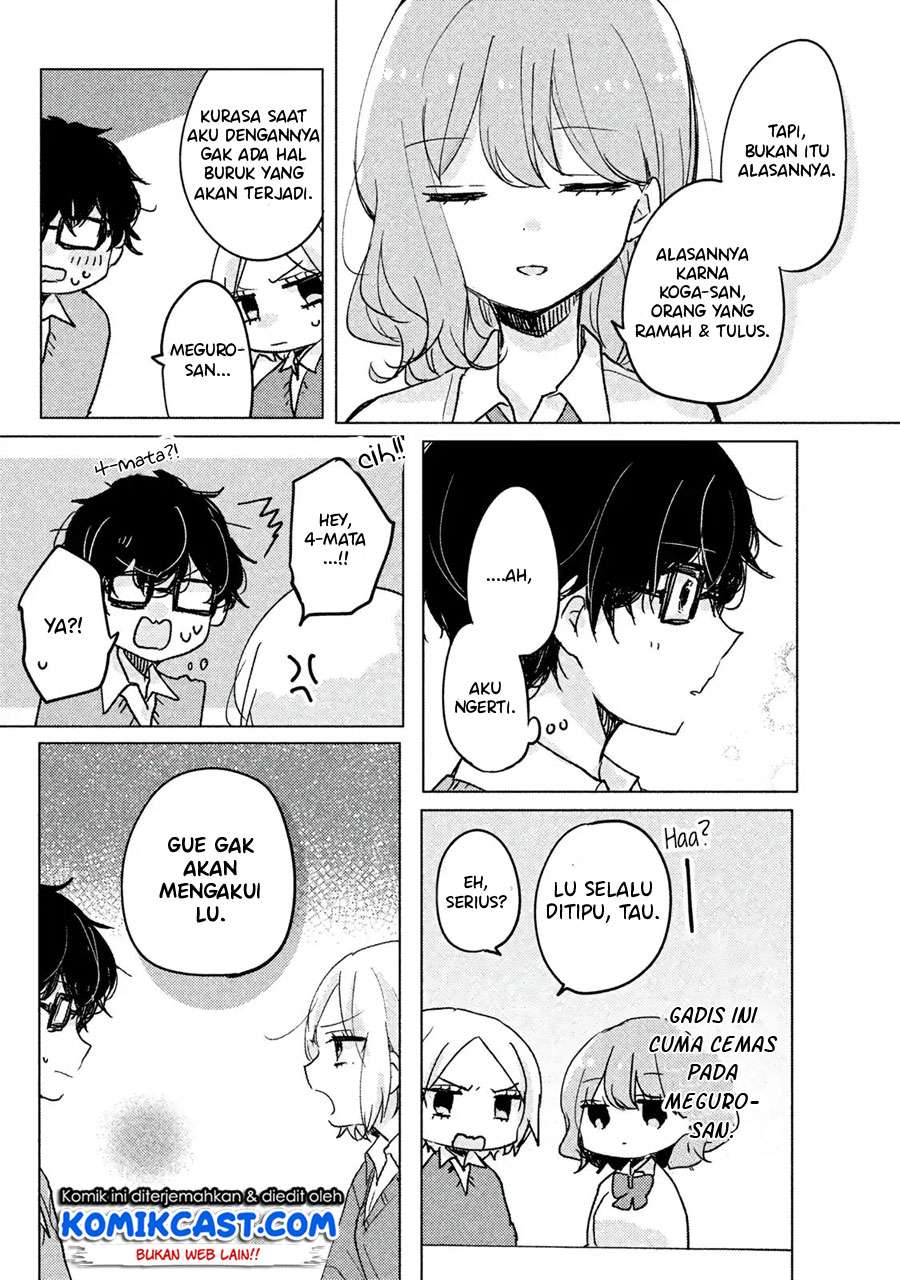It’s Not Meguro-san’s First Time Chapter 4 Gambar 10