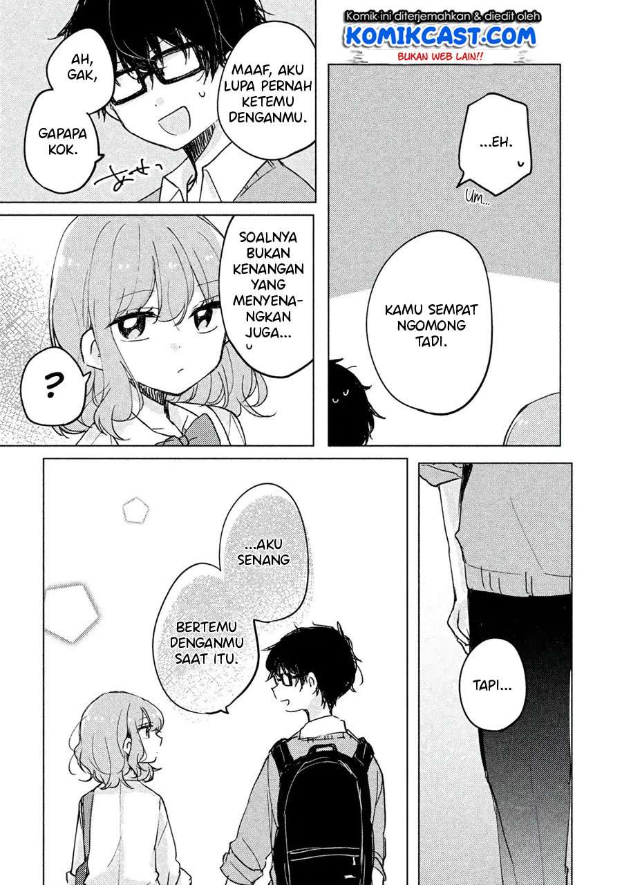 It’s Not Meguro-san’s First Time Chapter 4 Gambar 12