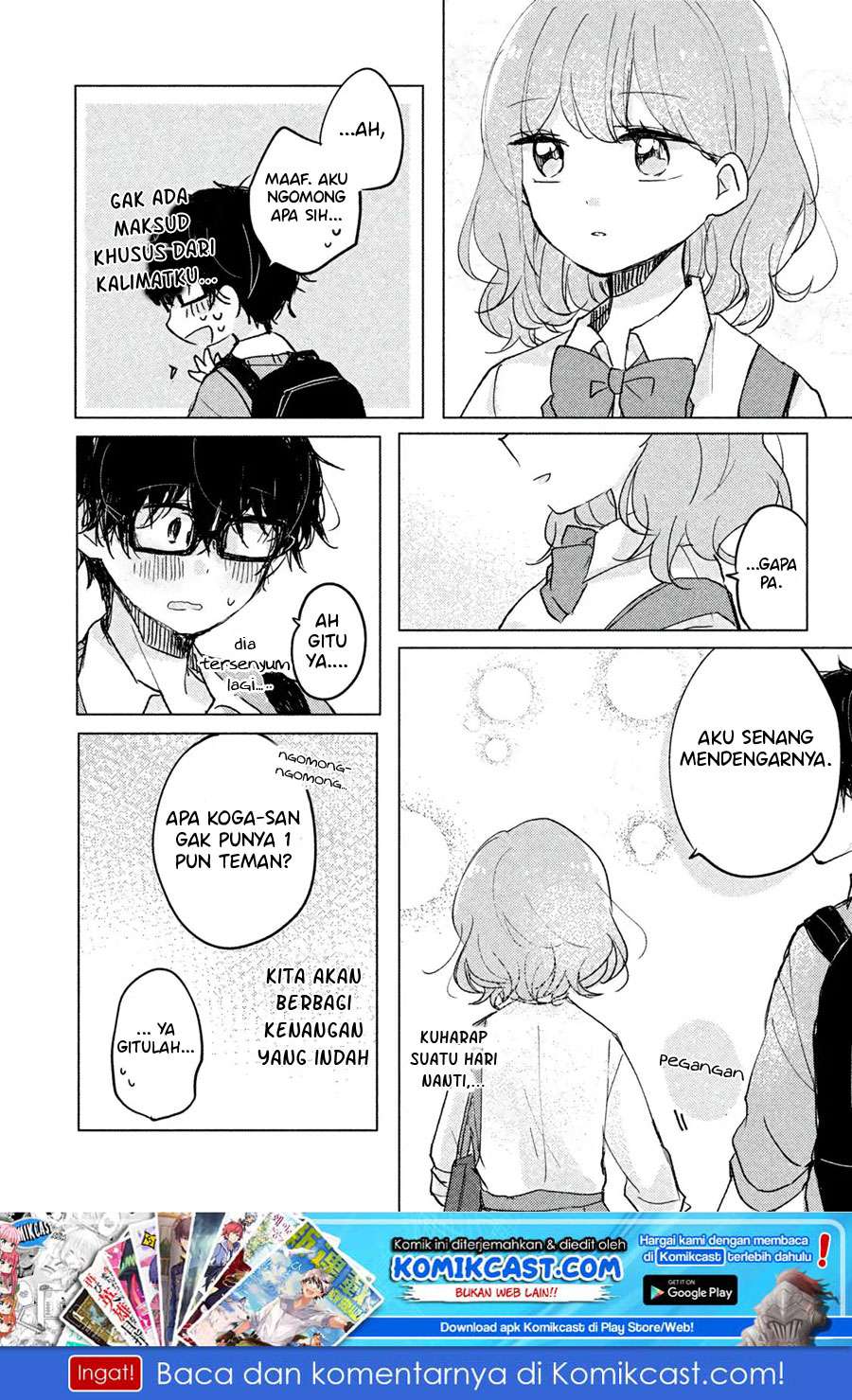 It’s Not Meguro-san’s First Time Chapter 4 Gambar 13