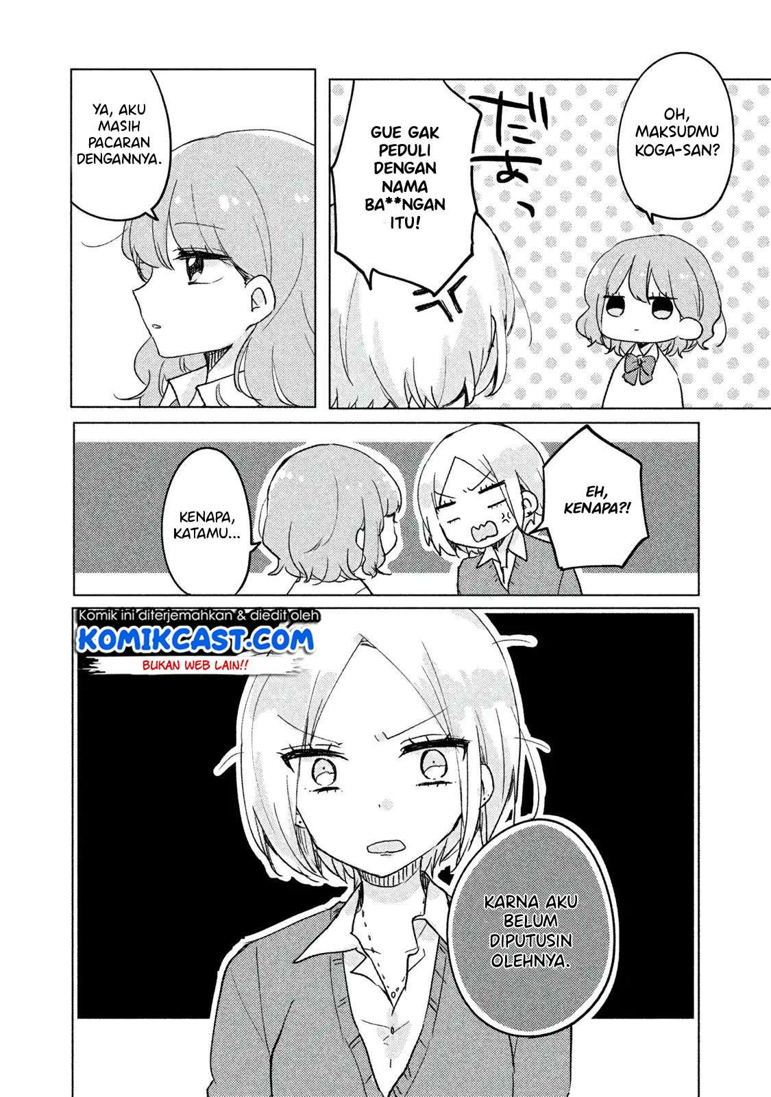 It’s Not Meguro-san’s First Time Chapter 4 Gambar 3