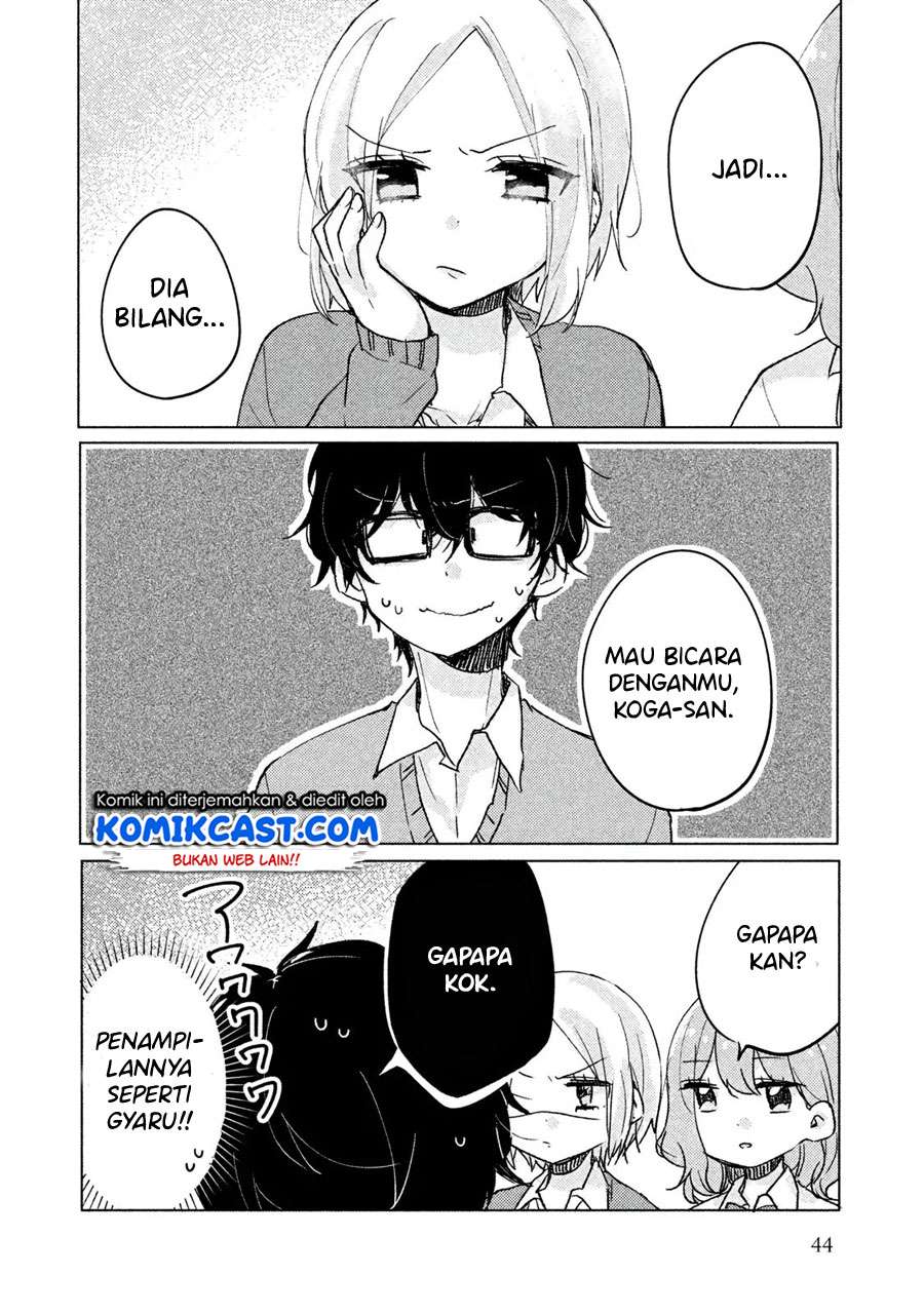 It’s Not Meguro-san’s First Time Chapter 4 Gambar 5
