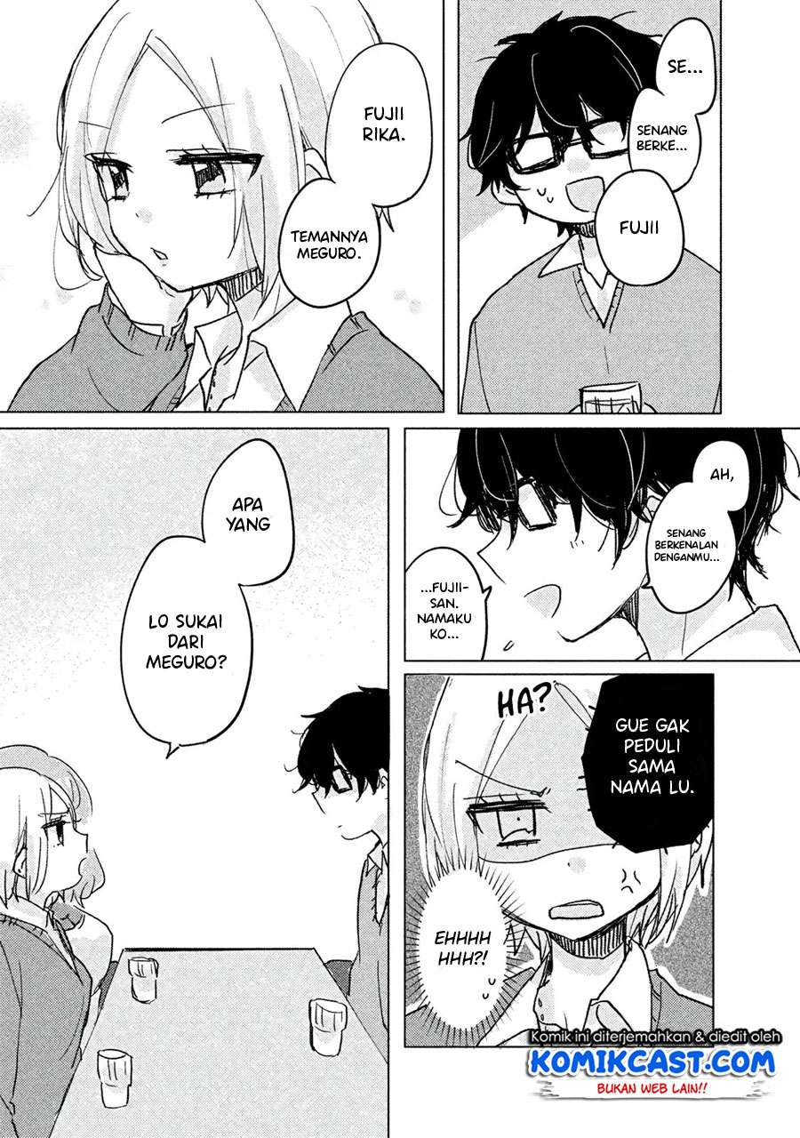 It’s Not Meguro-san’s First Time Chapter 4 Gambar 6