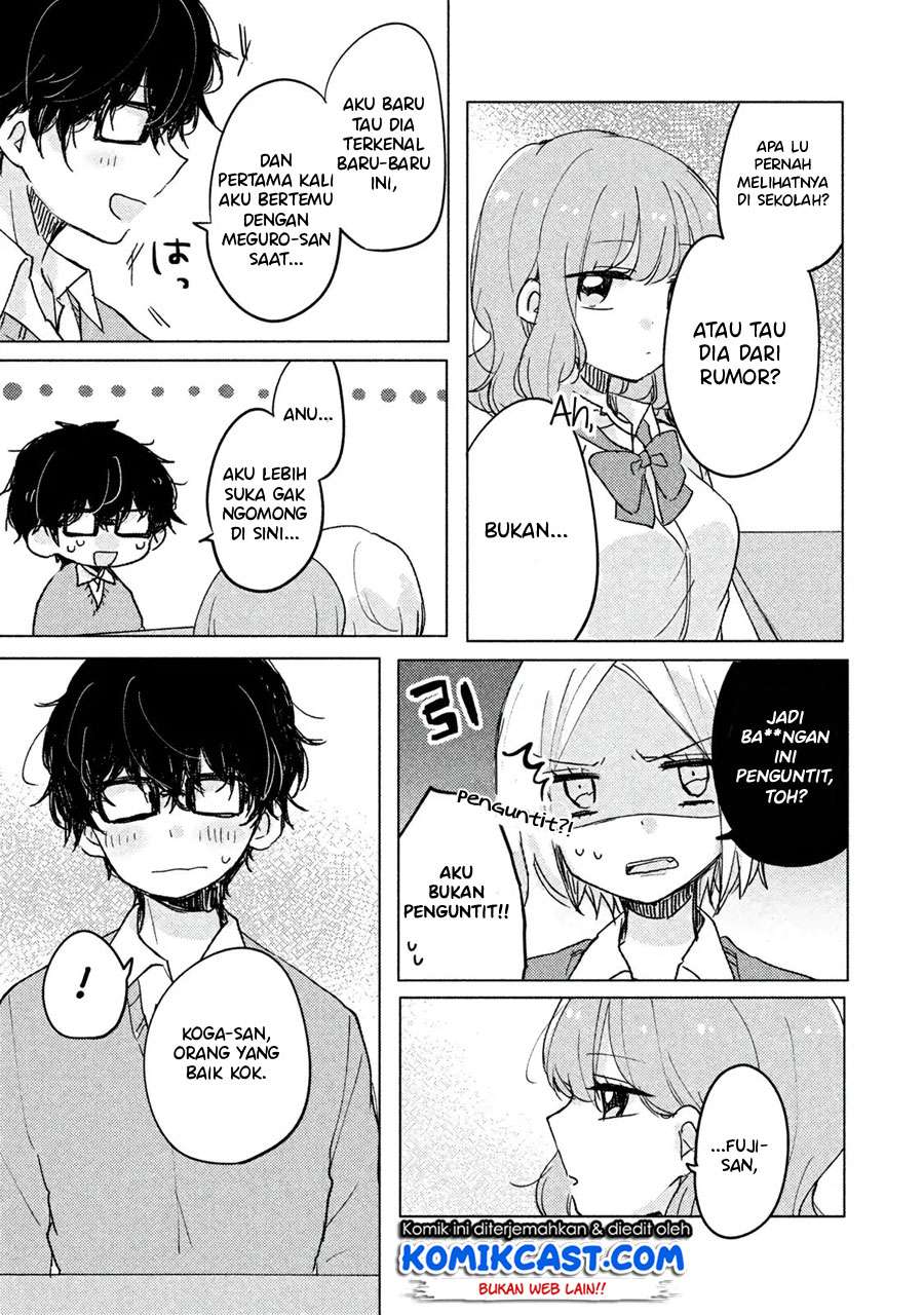 It’s Not Meguro-san’s First Time Chapter 4 Gambar 8
